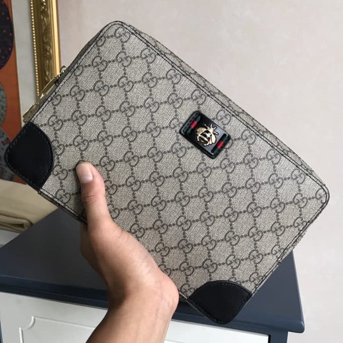 グッチバッグコピー 2021新品注目度NO.1 GUCCI メンズ セカンドバッグ - 画像 (7)