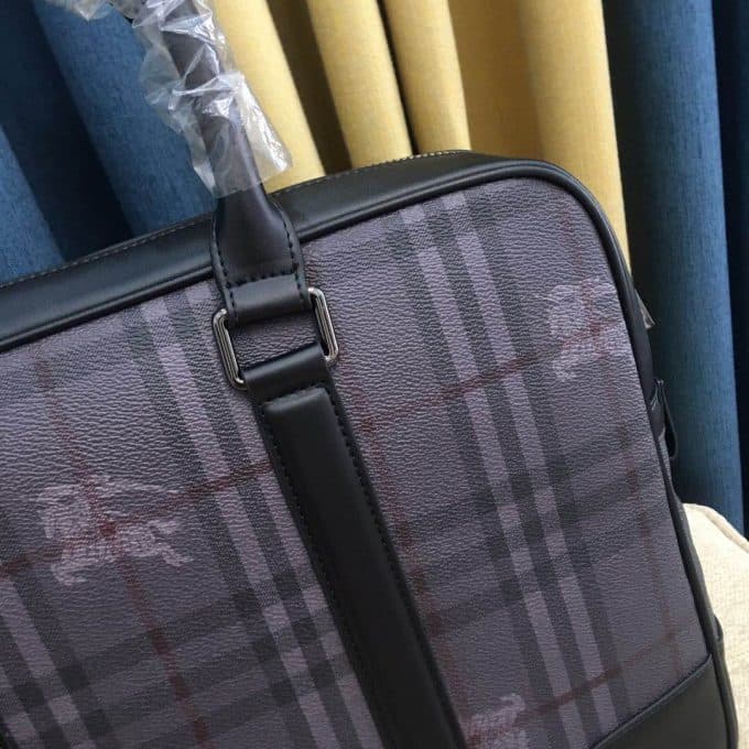 バーバリーバッグコピー 2021新品注目度NO.1 BURBERRY メンズ ブリーフケース - 画像 (5)