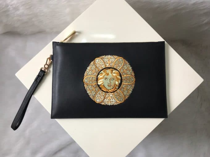 ヴェルサーチェバッグコピー 定番人気2021新品 VERSACE メンズ セカンドバッグ