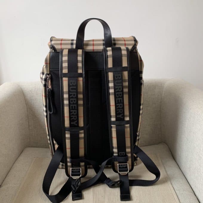 高品質 バーバリーバッグコピー 定番人気2021新品 BURBERRY メンズ バックパック - 画像 (3)
