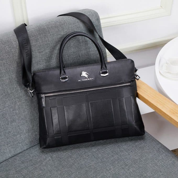 バーバリーバッグコピー 大人気2021新品 BURBERRY メンズ ブリーフケース