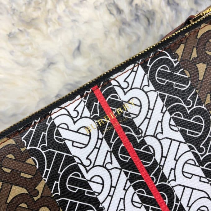 バーバリーバッグコピー 定番人気2021新品 BURBERRY メンズ セカンドバッグ - 画像 (4)
