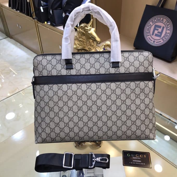 グッチバッグコピー 大人気2021新品 GUCCI メンズ ブリーフケース - 画像 (2)