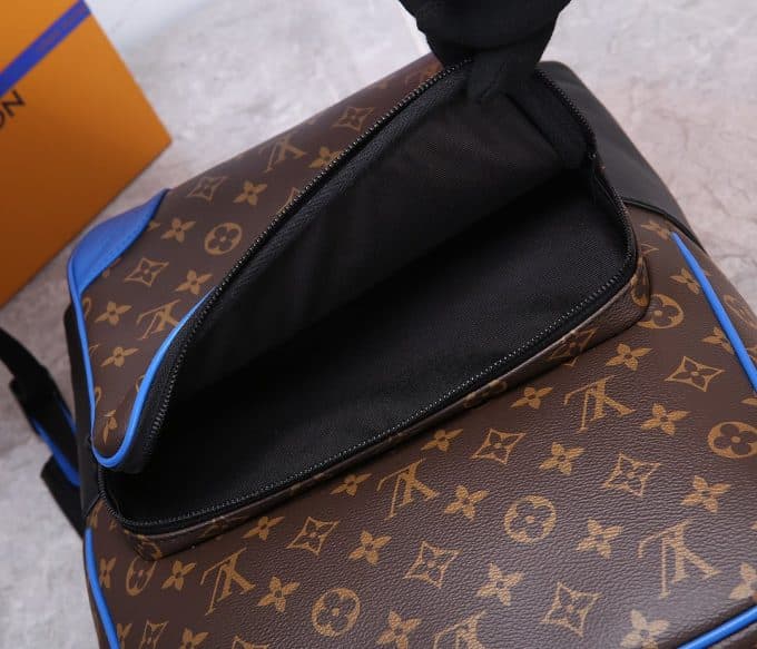 高品質ルイヴィトンバッグコピー 定番人気2021新品 Louis Vuitton メンズ バックパック - 画像 (7)