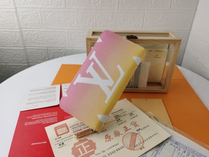 ルイヴィトン財布コピー 大人気2021新品 Louis Vuittonレディース 長財布 - 画像 (4)