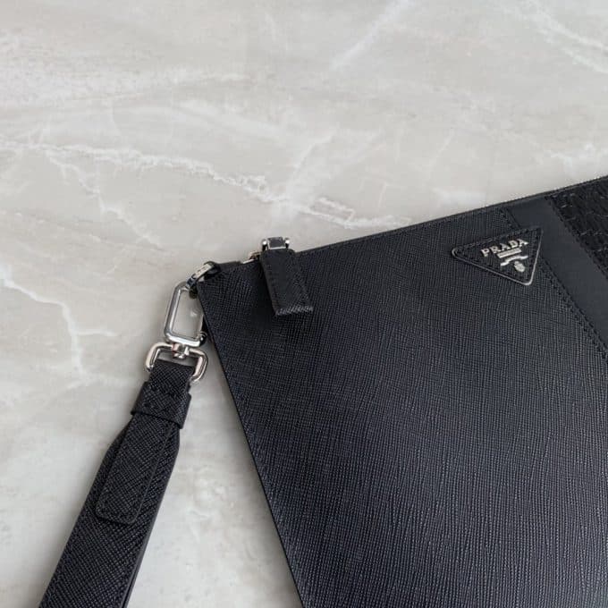 プラダバッグコピー 大人気2021新品 PRADA メンズ セカンドバッグ - 画像 (6)