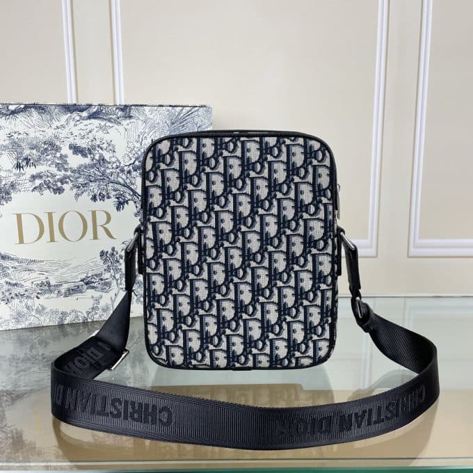ディオールバッグコピー 定番人気2021新品 Dior メンズ ショルダーバッグ - 画像 (6)