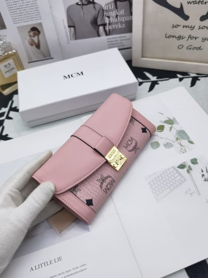 エムシーエム財布コピー 定番人気2021新品 MCM レディース 長財布 - 画像 (5)