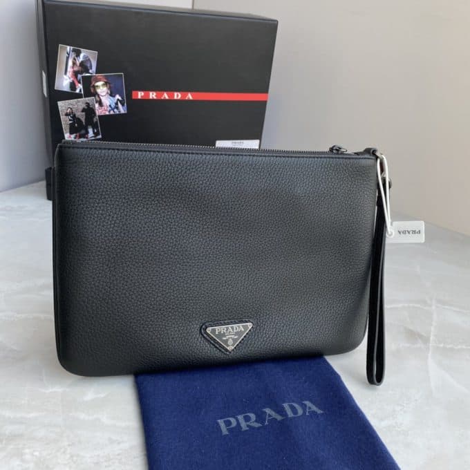 プラダバッグコピー 定番人気2021新品 PRADA メンズ セカンドバッグ - 画像 (3)