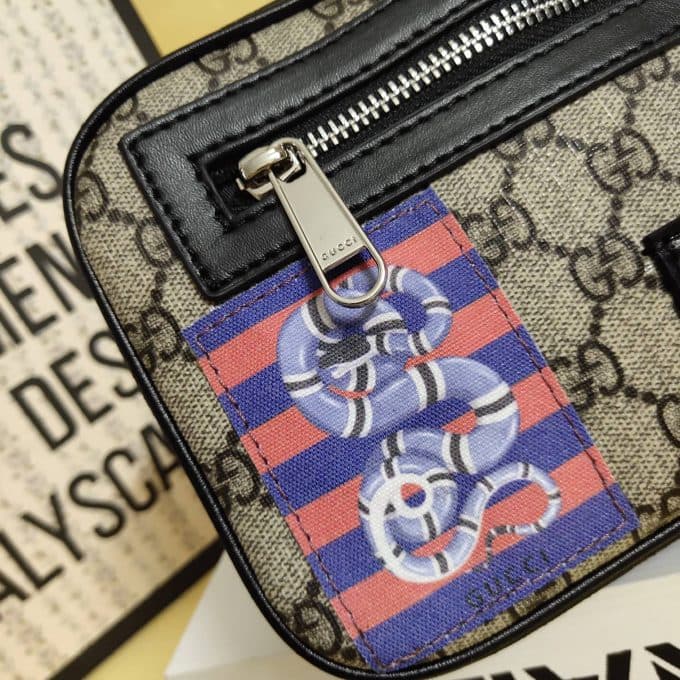 グッチバッグコピー 2021新品注目度NO.1 GUCCI 男女兼用 ウエストポーチ - 画像 (4)
