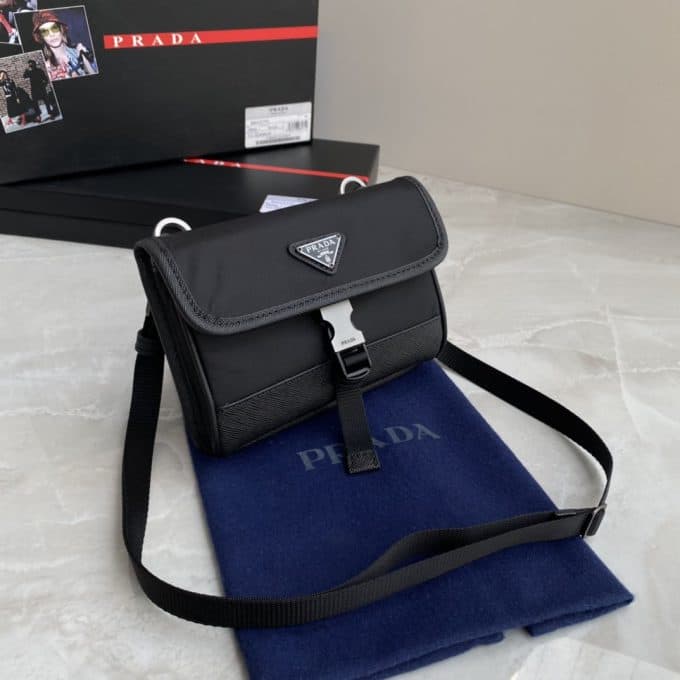 プラダバッグコピー 定番人気2021新品 PRADA メンズ ショルダーバッグ - 画像 (2)
