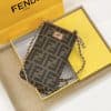フェンディバッグコピー 大人気2021新品FENDI  男女兼用 携帯 電話 バッグ 2色 - 画像 (2)