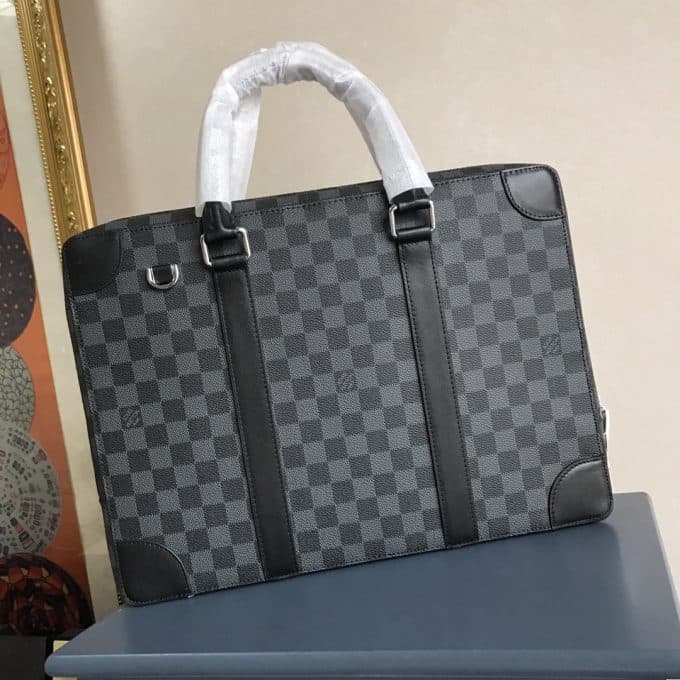 ルイヴィトンバッグコピー 2021新品注目度NO.1 Louis Vuitton メンズ ブリーフケース - 画像 (2)
