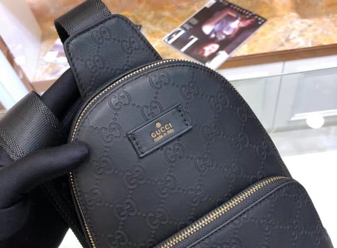 グッチバッグコピー 定番人気2021新品 GUCCI メンズ ボディバッグ - 画像 (5)