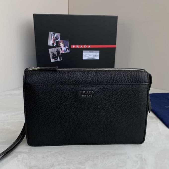 プラダバッグコピー 定番人気2021新品 PRADA メンズ セカンドバッグ