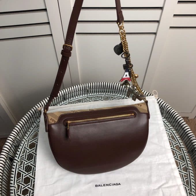 高品質 バレンシアガバッグコピー 定番人気2021新品 BALENCIAGA 男女兼用 ウエストポーチ - 画像 (9)