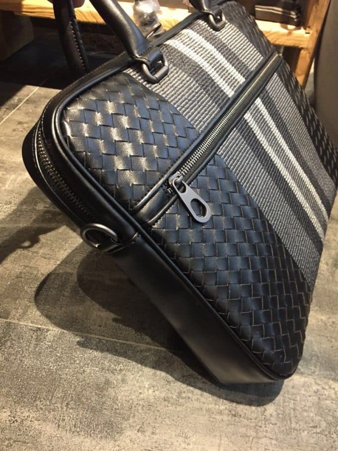 ボッテガヴェネタバッグコピー 定番人気2021新品 Bottega Veneta メンズ ブリーフケース - 画像 (5)