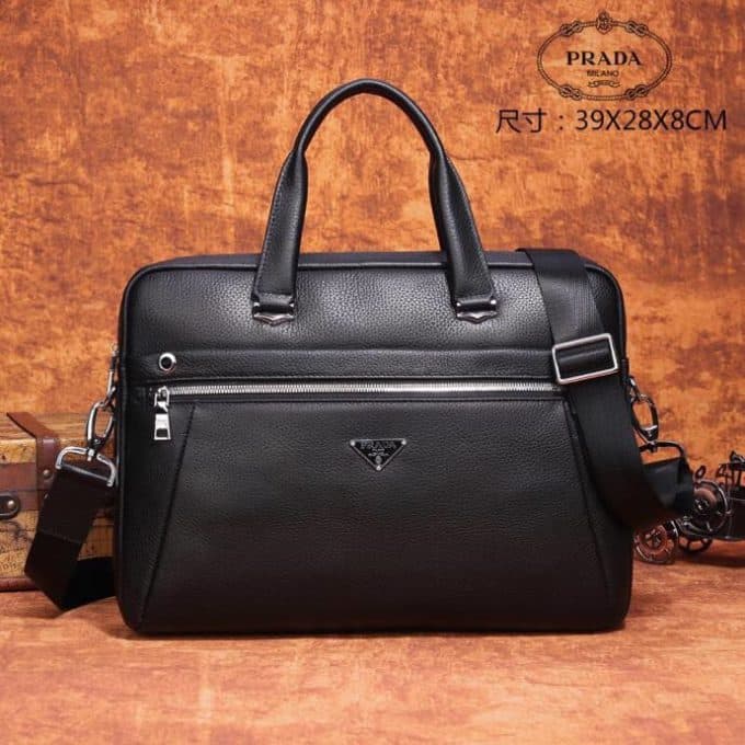 高品質 プラダバッグコピー 大人気2021新品 PRADA メンズ ブリーフケース