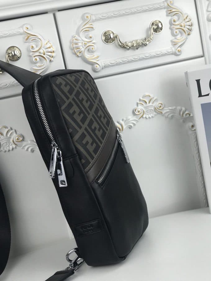 フェンディバッグコピー 定番人気2021新品 FENDI メンズ ボディバッグ - 画像 (3)