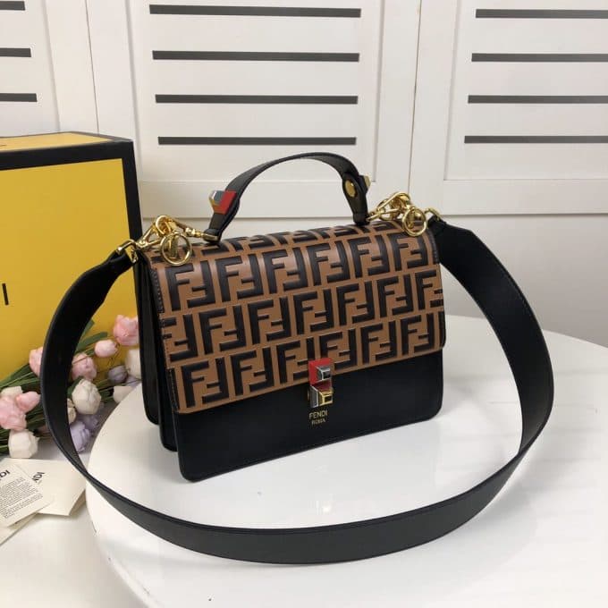 フェンディバッグコピー 大人気2022新品 FENDI レディース ハンドバッグ - 画像 (3)