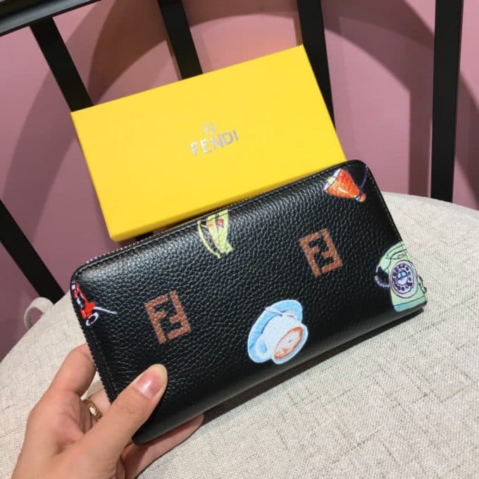 フェンディ財布コピー 定番人気2021新品 FENDI レディース 長財布 - 画像 (3)