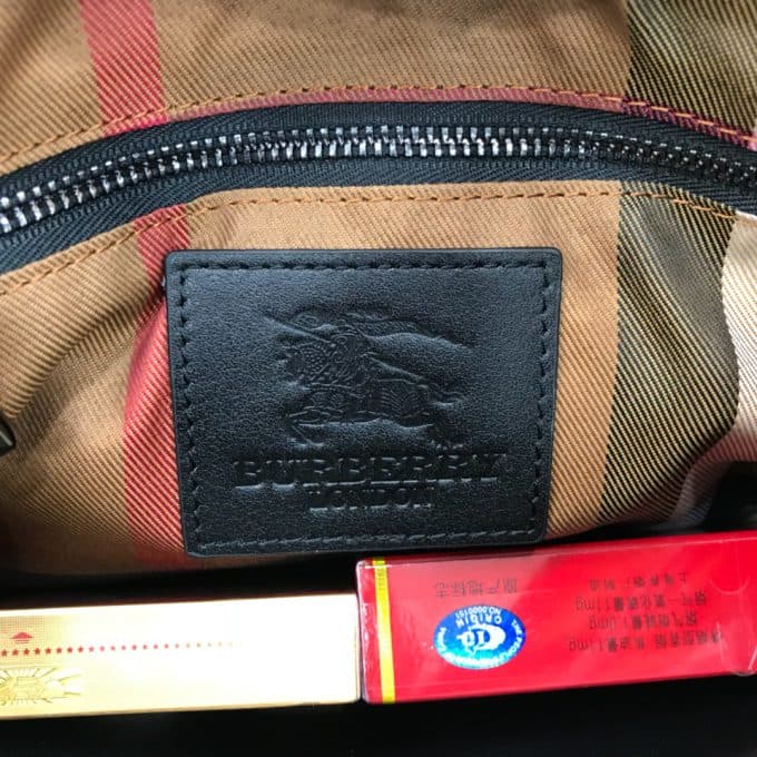 バーバリーバッグコピー 大人気2021新品 BURBERRY メンズ セカンドバッグ - 画像 (8)