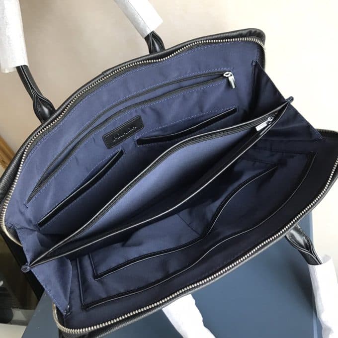 人気高級プラダバッグコピー 大人気2021新品 PRADA メンズ ブリーフケース - 画像 (9)