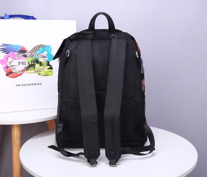 人気高級プラダバッグコピー 大人気2021新品 PRADA メンズ バックパック - 画像 (5)