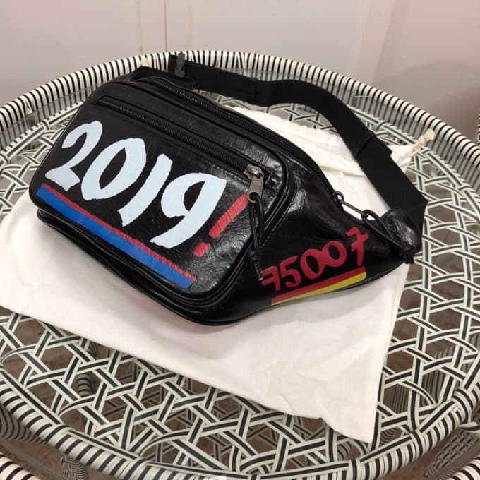 バレンシアガバッグコピー 定番人気2021新品 BALENCIAGA男女兼用 ウエストポーチ - 画像 (6)