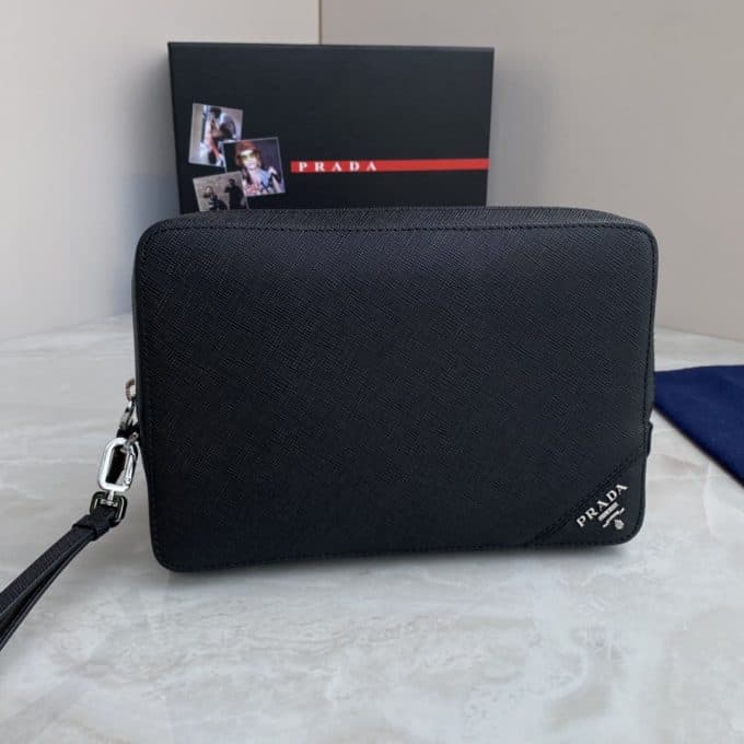 プラダバッグコピー 大人気2021新品 PRADA メンズ セカンドバッグ