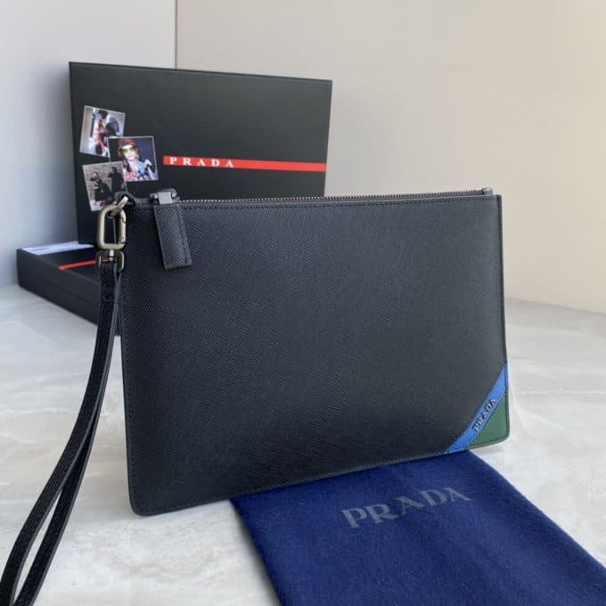 プラダバッグコピー 大人気2021新品 PRADA メンズ セカンドバッグ - 画像 (2)