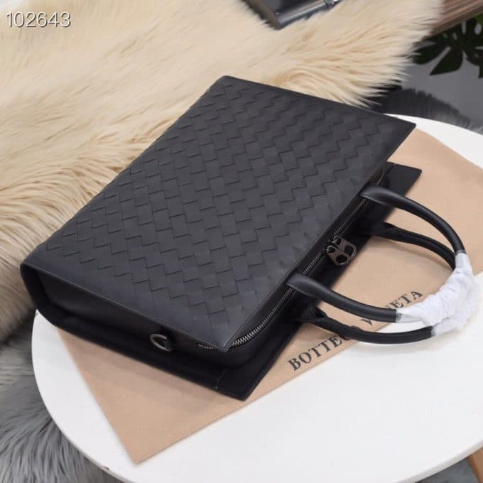 ボッテガヴェネタバッグコピー 大人気2021新品 Bottega Veneta メンズ ブリーフケース - 画像 (4)