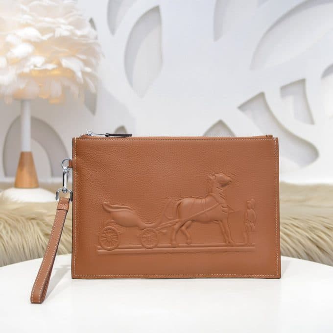 エルメスバッグコピー 大人気2021新品 HERMES メンズ セカンドバッグ