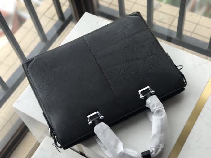 高品質 プラダバッグコピー 2021新品注目度NO.1 PRADA メンズ ブリーフケース - 画像 (4)