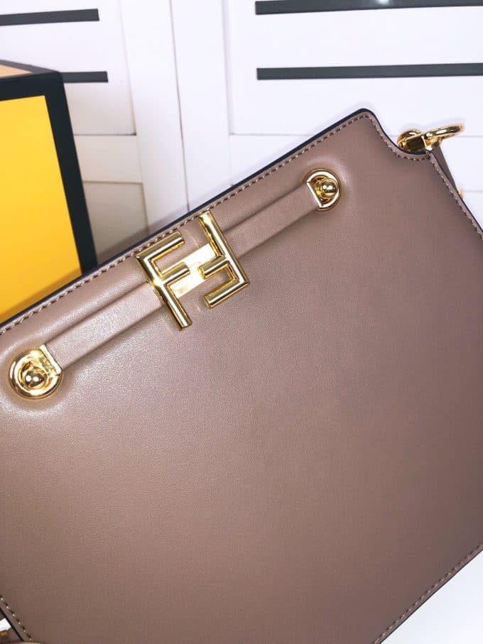 フェンディバッグコピー 定番人気2022新品 FENDI レディース ショルダーバッグ - 画像 (4)