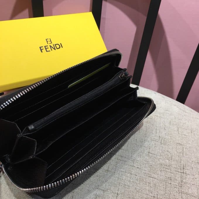 フェンディ財布コピー 2021新品注目度NO.1 FENDI レディース 長財布 - 画像 (9)