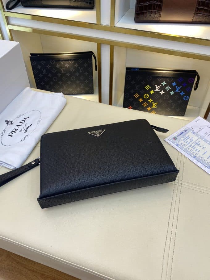 プラダバッグコピー 大人気2021新品 PRADA メンズ セカンドバッグ - 画像 (4)