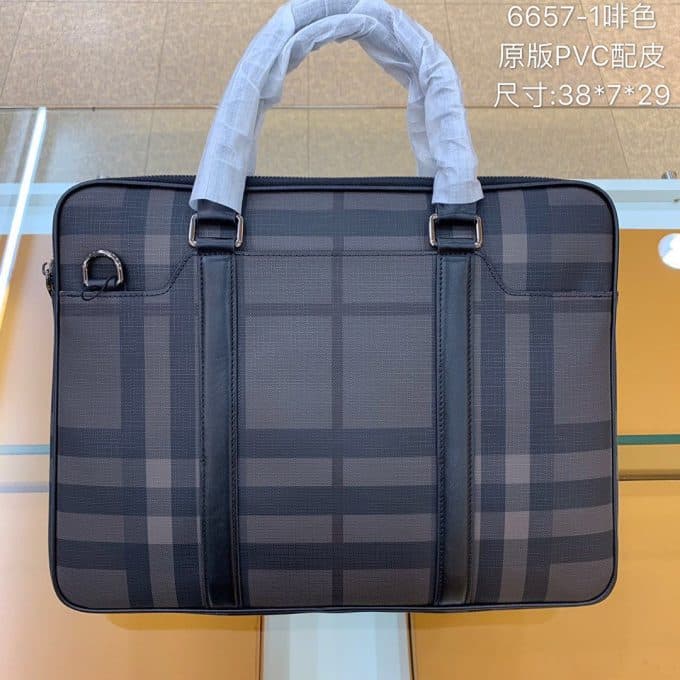 バーバリーバッグコピー 大人気2021新品 BURBERRY メンズ ブリーフケース