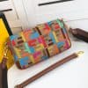 フェンディバッグコピー 定番人気2022新品 FENDI レディース ハンドバッグ - 画像 (4)