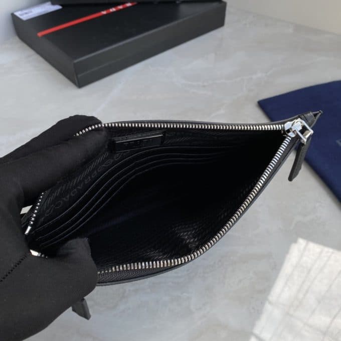 プラダバッグコピー 大人気2021新品 PRADA メンズ セカンドバッグ - 画像 (8)