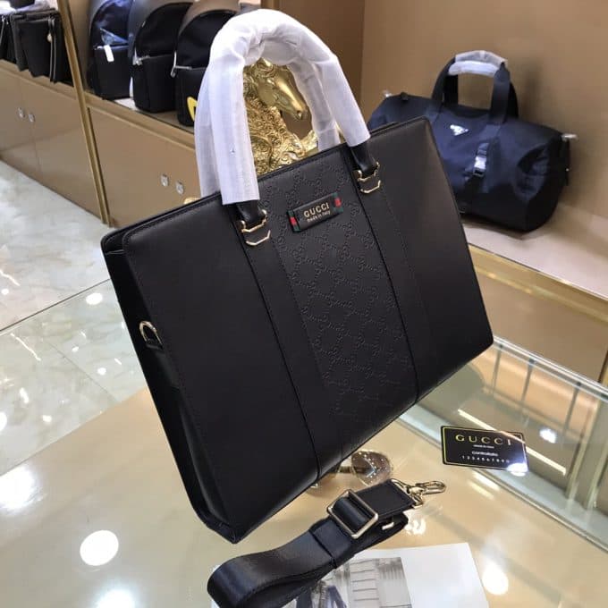 人気高級グッチバッグコピー 定番人気2021新品 GUCCI メンズ ブリーフケース - 画像 (3)