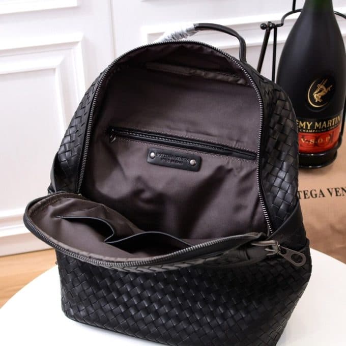 ボッテガヴェネタバッグコピー 定番人気2021新品 Bottega Veneta 男女兼用 バックパック - 画像 (9)