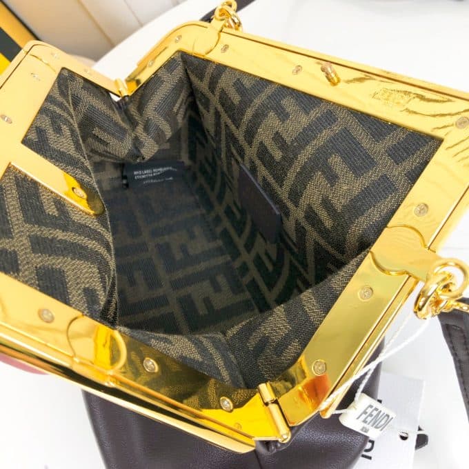 フェンディバッグコピー 大人気2022新品 FENDI レディース ショルダーバッグ - 画像 (8)