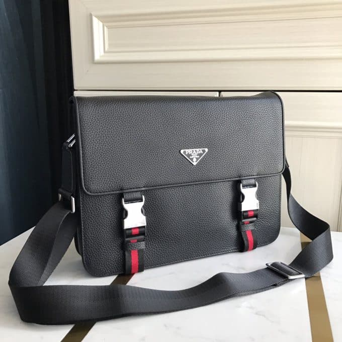 プラダバッグコピー 大人気2021新品 PRADA メンズ ショルダーバッグ - 画像 (3)