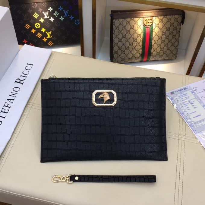 ステファノ・リッチバッグコピー 定番人気2021新品 Stefano Ricciメンズ セカンドバッグ
