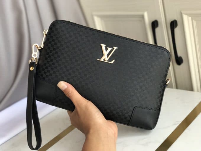 ルイヴィトンバッグコピー 定番人気2021新品 Louis Vuitton メンズ セカンドバッグ - 画像 (5)
