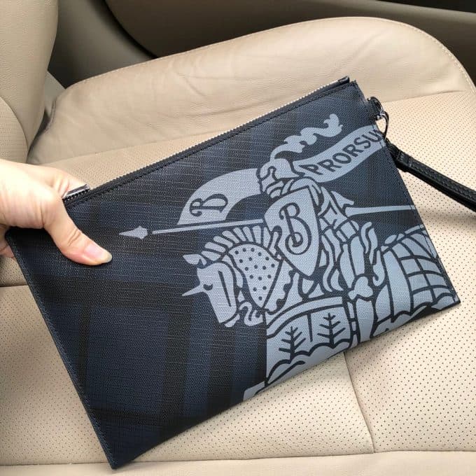バーバリーバッグコピー 大人気2021新品 BURBERRY メンズ セカンドバッグ - 画像 (9)