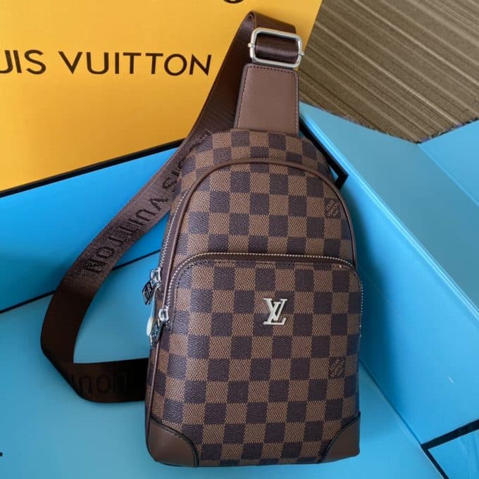 ルイヴィトンバッグコピー 2021新品注目度NO.1 Louis Vuitton メンズ ボディバッグ - 画像 (3)