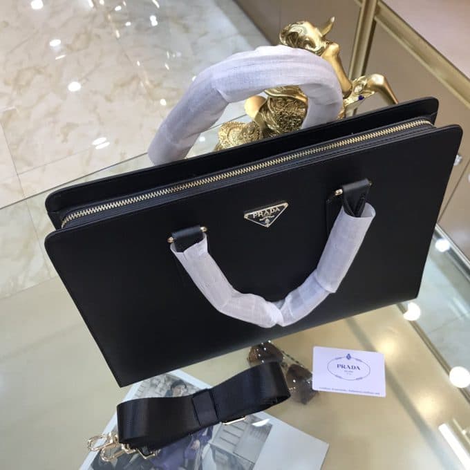 高品質 プラダバッグコピー 2021新品注目度NO.1 PRADA メンズ ブリーフケース - 画像 (6)