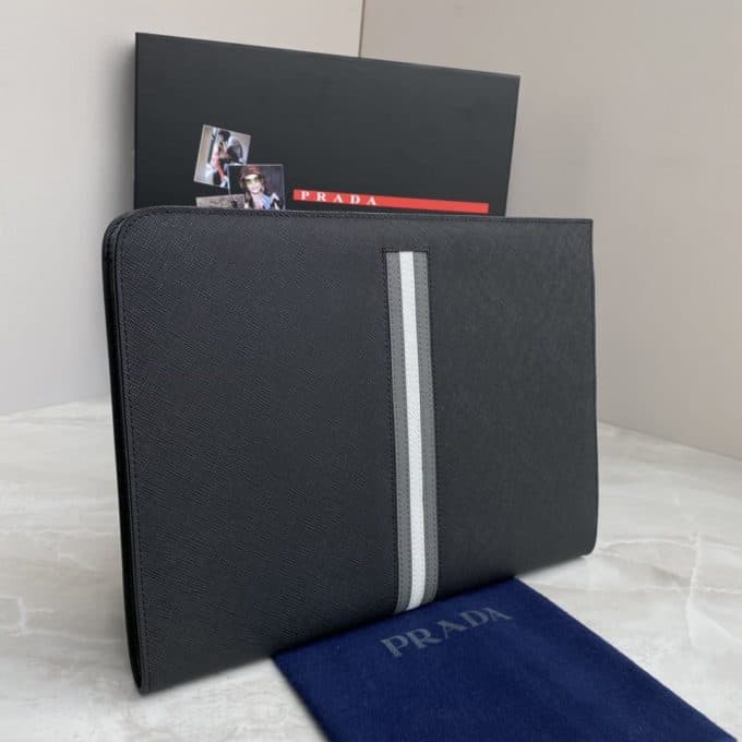 プラダバッグコピー 定番人気2021新品 PRADA メンズ セカンドバッグ - 画像 (3)